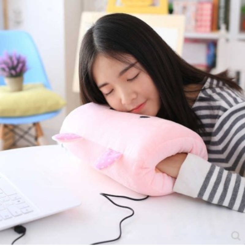 Hand Warmer Electric - หมอนรองแขน หมอนอิง หมอนหนุนนอน ฮีโร่ระดับ 1 หมอนรองแขนแบบไม่ใช้ไฟฟ้า