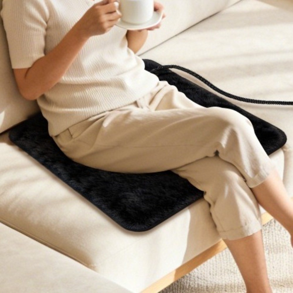 Hand Warmer Electric - ผ้าห่มไฟฟ้าสำหรับสัตว์เลี้ยงแบบปรับอุณหภูมิได้ แผ่นทำความร้อนกันลื่นสำหรับสัตว์เลี้ยง แผ่นรองอุ่นสำหรับสุนัข เครื่องทำความร้อนสำหรับฤดูหนาว