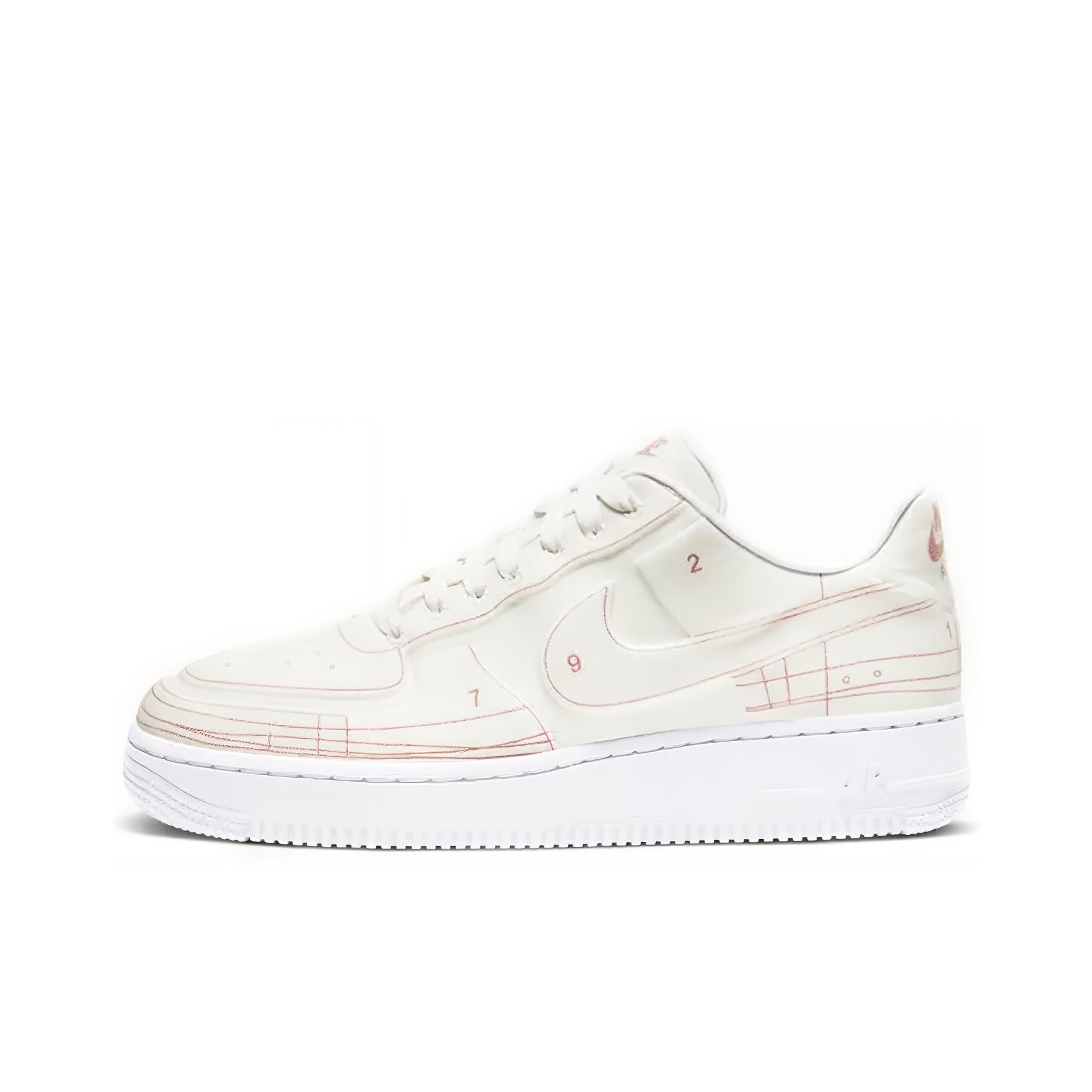 Nike Shoes Air Force 1 - รองเท้าสเก็ตบอร์ด Nike Air Force 1 สำหรับผู้หญิง