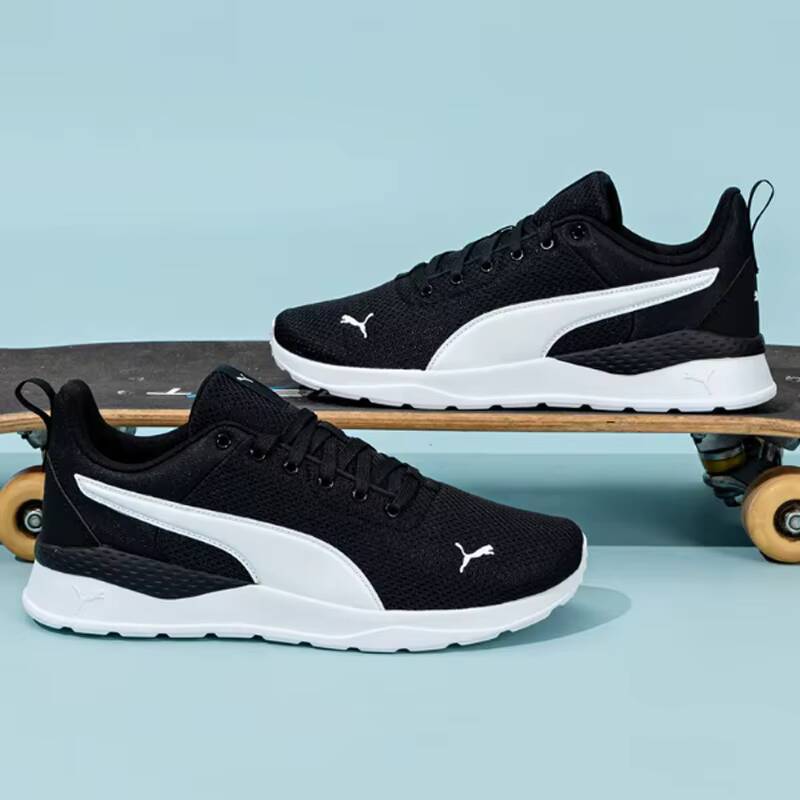 Puma Shoes Rs-X - PUMA รองเท้าวิ่งแบบตาข่ายสำหรับคู่รักฤดูร้อน 2026 สำหรับทุกเพศ รองเท้าผ้าใบสวมสบายแบบทรงต่ำ 371128-02