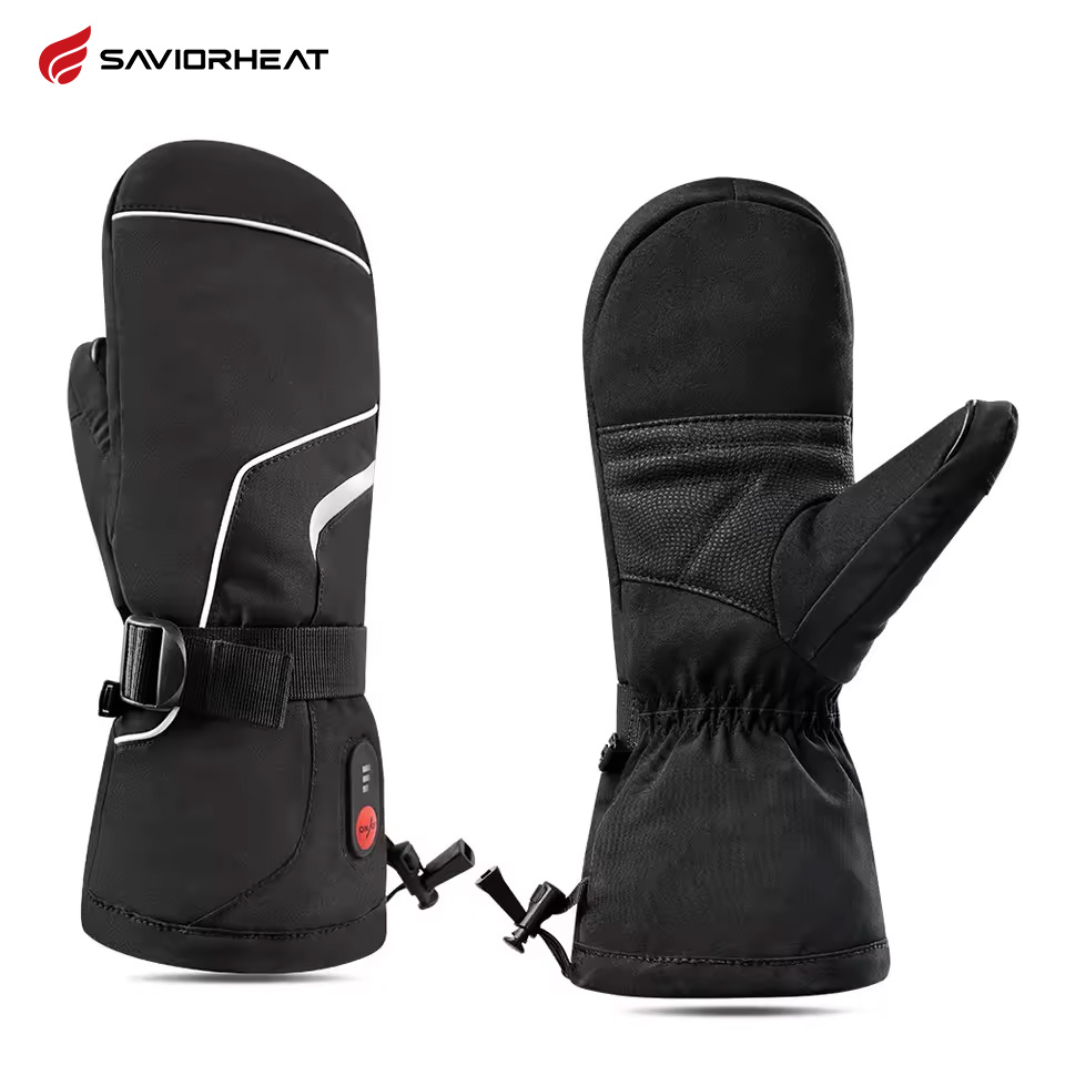 Hand Warmer Electric - ถุงมือผ้าฝ้าย3M ให้ความอบอุ่นมืออุ่นไฟฟ้ากันน้ำสโนว์บอร์ดขี่จักรยานมอเตอร์ไซค์สกีกลางแจ้ง