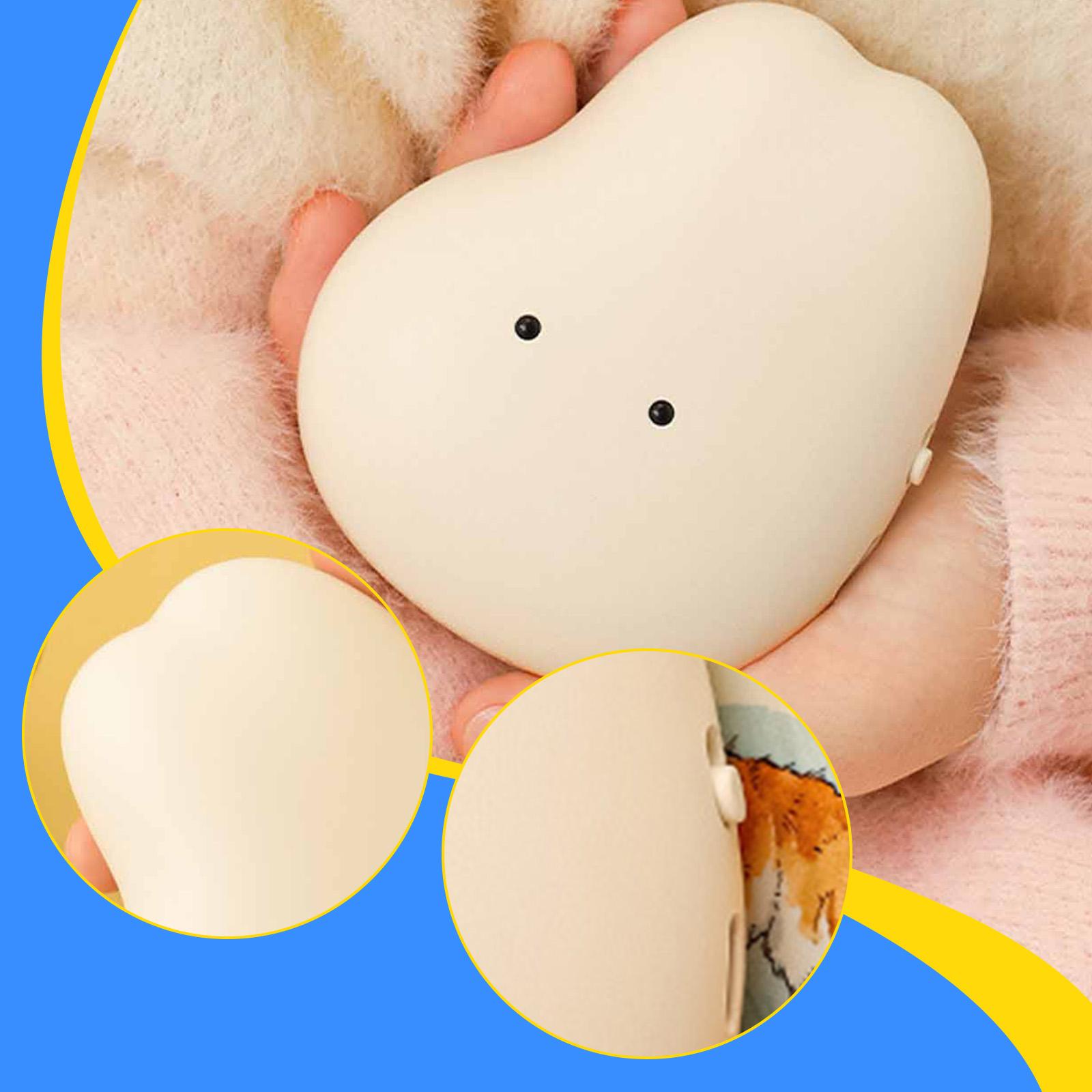 Hand Warmer Electric - เครื่องทำความร้อนมือไฟฟ้าแบบพกพา การออกแบบตามหลักสรีรศาสตร์ เครื่องทำความร้อนแบบพกพาแบบชาร์จเร็ว เครื่องทำความร้อนมือสำหรับฤดูหนาวสำหรับการเดินทางในสำนักงาน