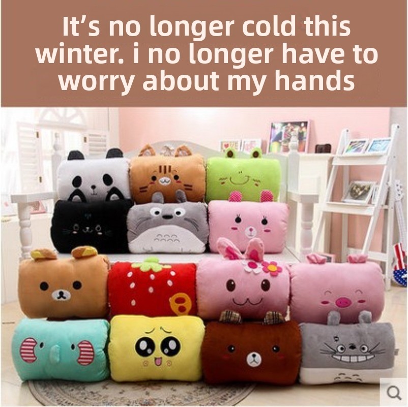 หมอนรองแขน หมอนอิง หมอนหนุนนอน - Hand Warmer Electric บทวิจารณ์และราคา