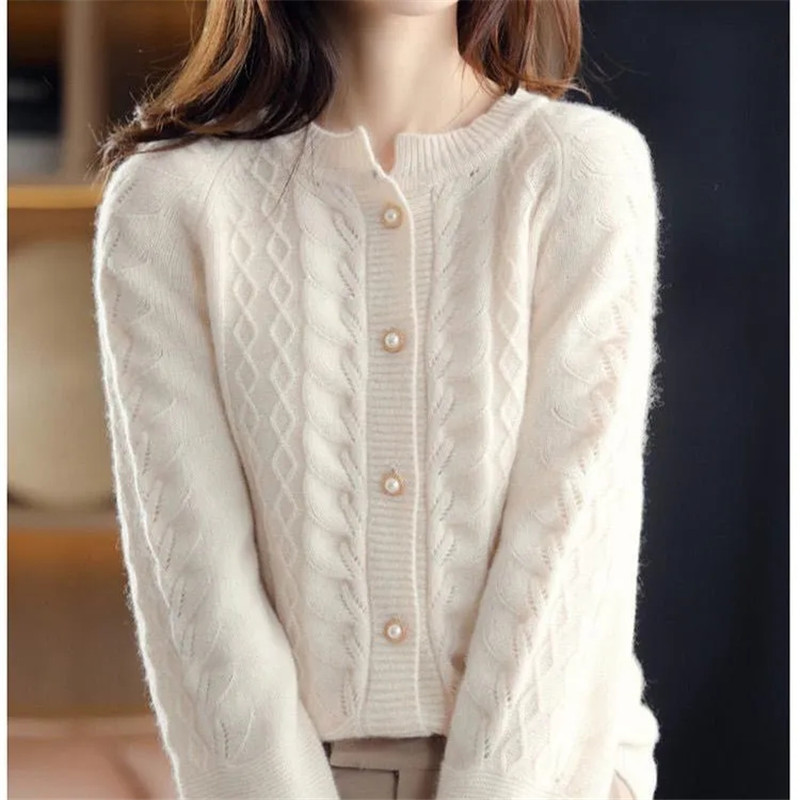 เสื้อคาร์ดิแกนถักสไตล์วินเทจสำ - Wool Coat Peacoat บทวิจารณ์และราคา