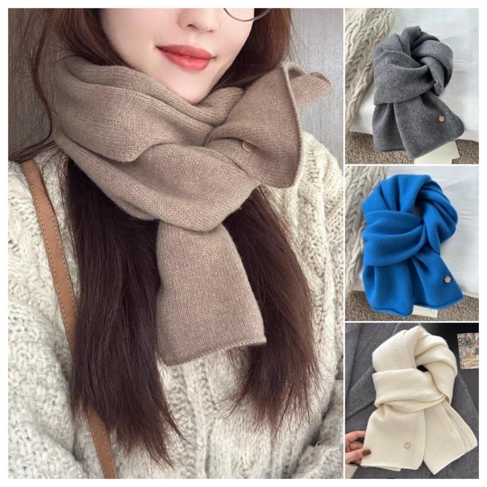 ผ้าพันคอแฟชั่นกันลมสำหรับฤดูหน - Shawl Wrap Winter บทวิจารณ์และราคา