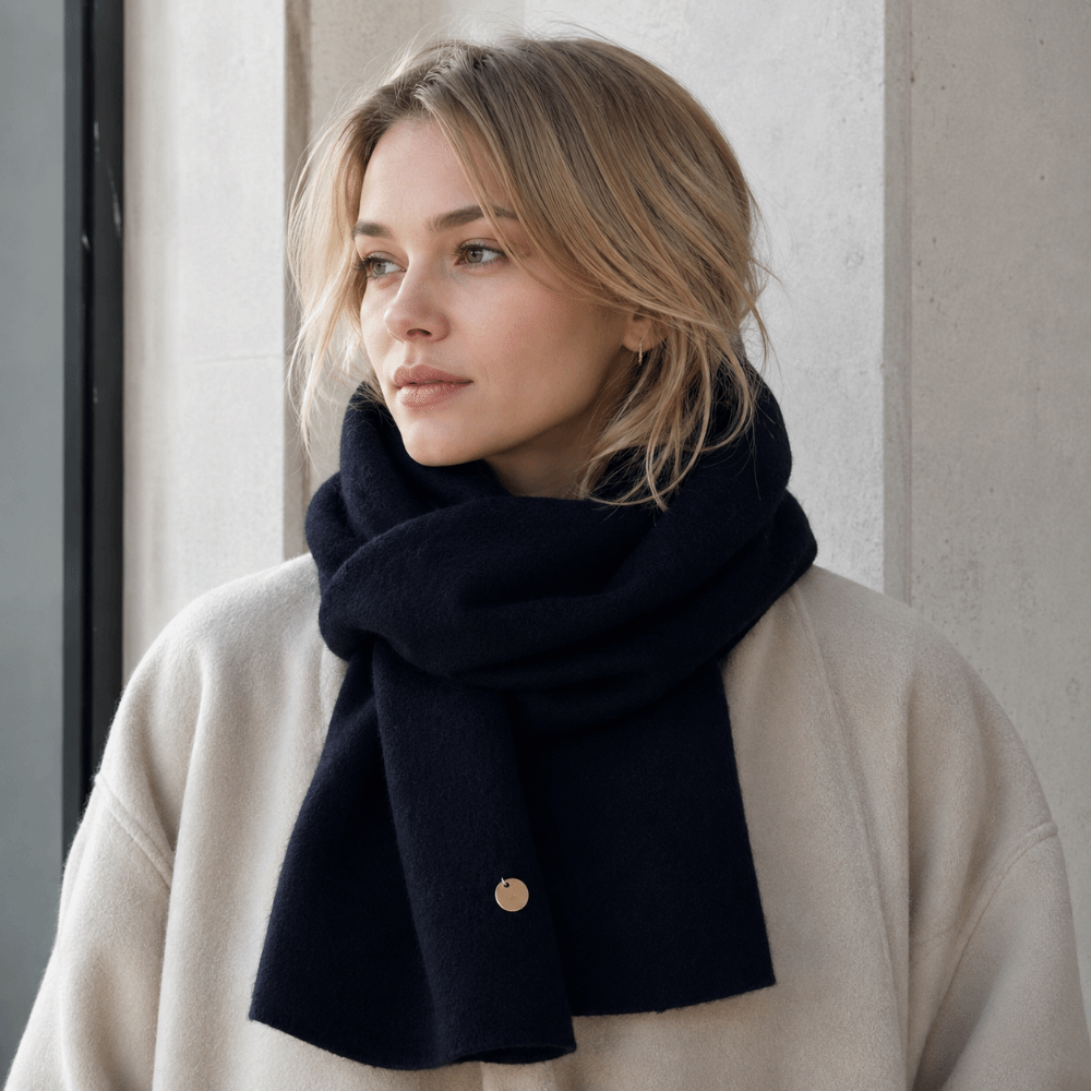 ผ้าพันคอแฟชั่นกันลมสำหรับฤดูหน - Shawl Wrap Winter บทวิจารณ์และราคา