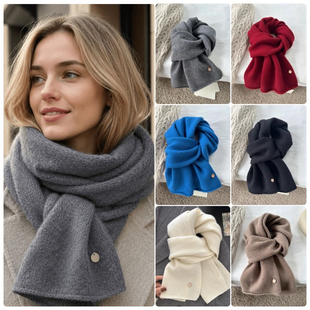ผ้าพันคอแฟชั่นกันลมสำหรับฤดูหน - Shawl Wrap Winter บทวิจารณ์และราคา
