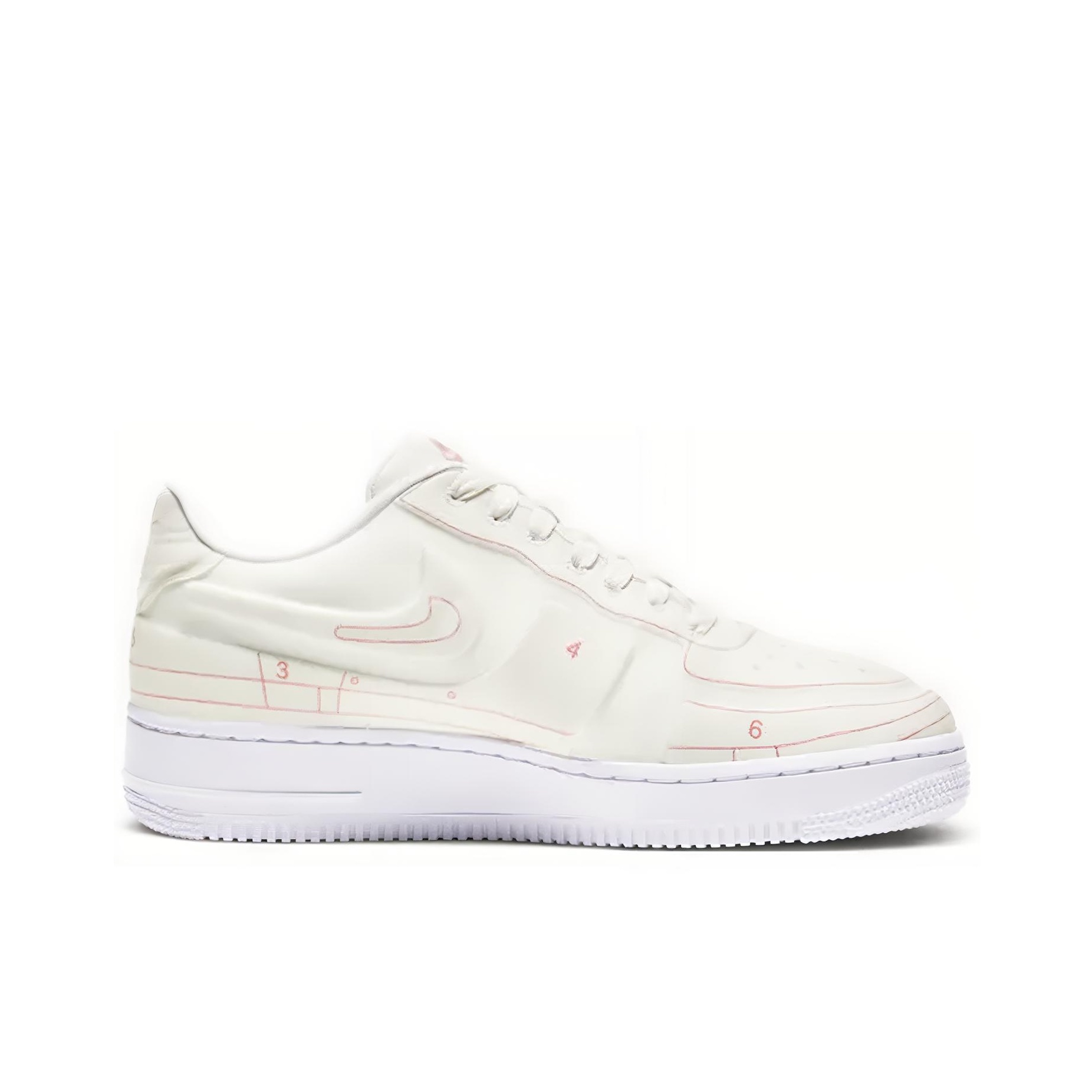 รองเท้าสเก็ตบอร์ด Nike Air For - Nike Shoes Air Force 1 บทวิจารณ์และราคา