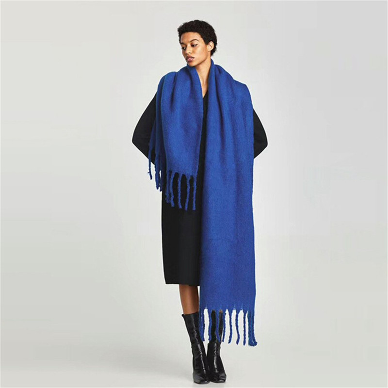 Designer ผู้หญิงมีแบรนด์ฤดูหนา - Shawl Wrap Winter บทวิจารณ์และราคา