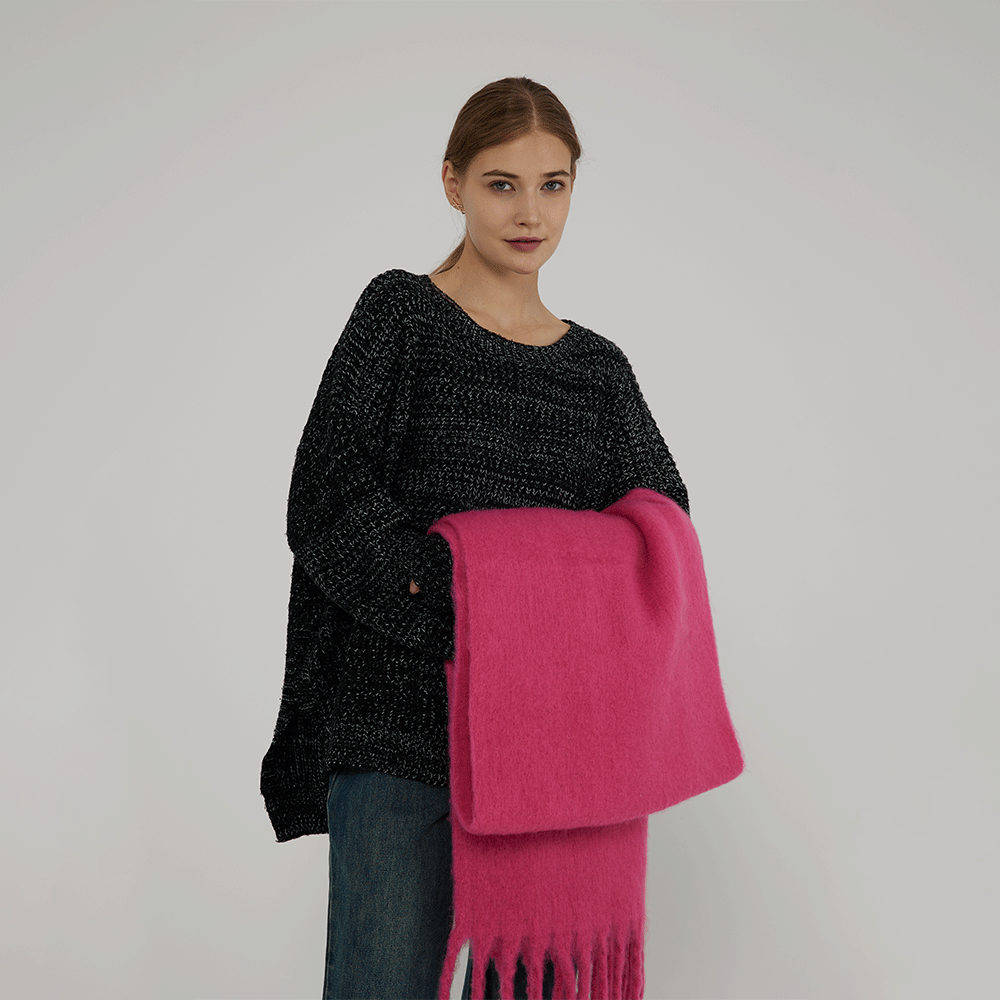 Designer ผู้หญิงมีแบรนด์ฤดูหนา - Shawl Wrap Winter บทวิจารณ์และราคา