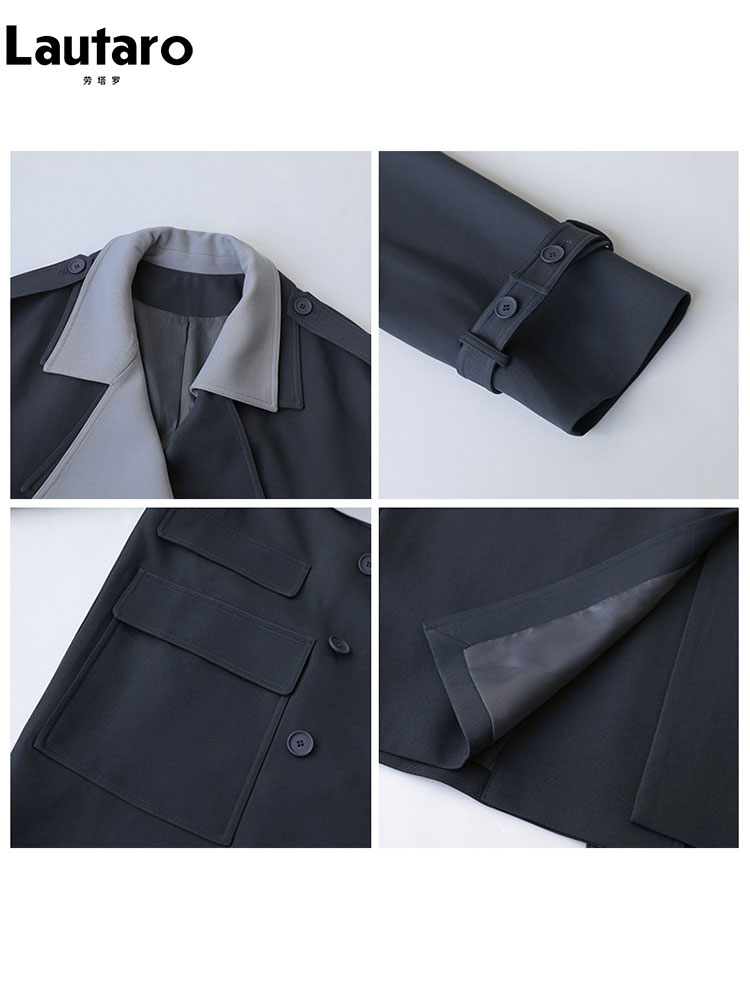 เสื้อโค้ทยาวแบบแพทช์เวิร์ค Lau - Down Jacket Packable บทวิจารณ์และราคา