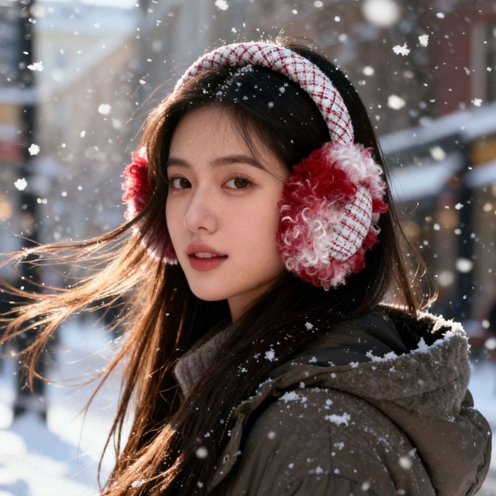 ที่ปิดหูแบบพับได้ใหม่ ขนเฟอร์เ - Earmuffs Foldable บทวิจารณ์และราคา
