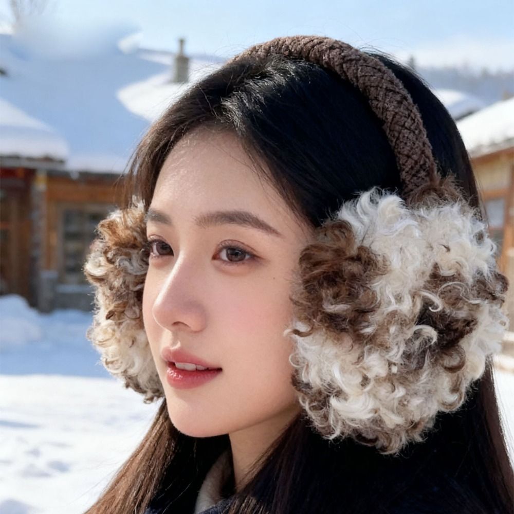 ที่ปิดหูแบบพับได้ใหม่ ขนเฟอร์เ - Earmuffs Foldable บทวิจารณ์และราคา