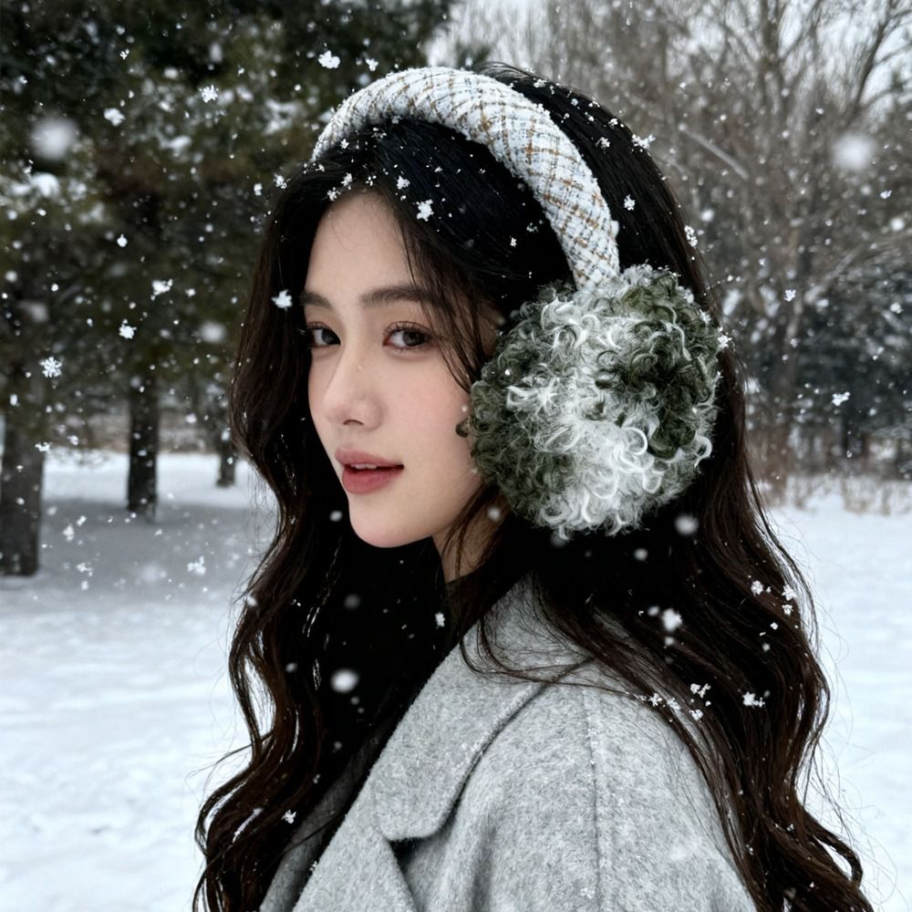 ที่ปิดหูแบบพับได้ใหม่ ขนเฟอร์เ - Earmuffs Foldable บทวิจารณ์และราคา