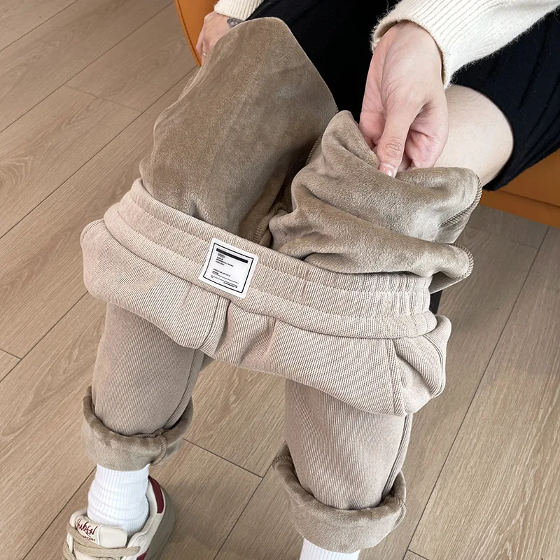 กางเกงขายาวบุขนหนานุ่มสำหรับฤด - Corduroy Pant Warm บทวิจารณ์และราคา