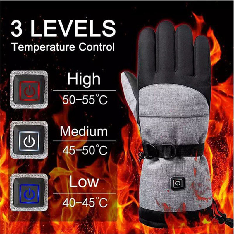 ผ้าฝ้ายเครื่องทําความร้อนถุงมื - Hand Warmer Electric บทวิจารณ์และราคา