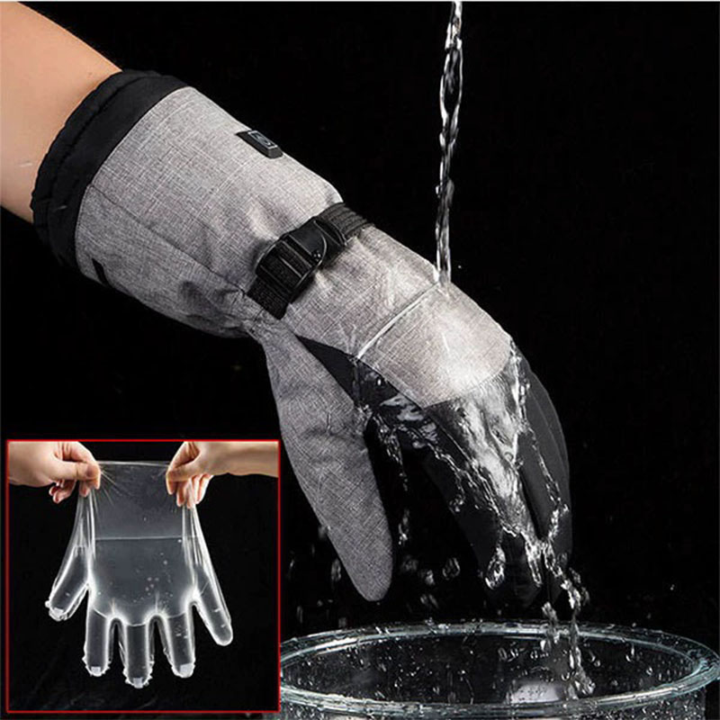 ผ้าฝ้ายเครื่องทําความร้อนถุงมื - Hand Warmer Electric บทวิจารณ์และราคา