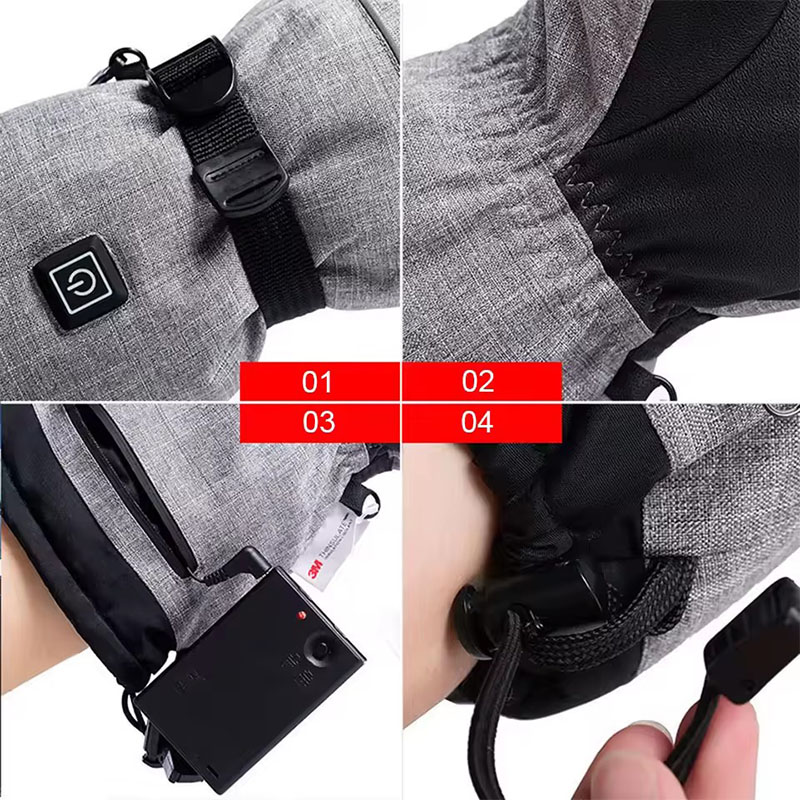 ผ้าฝ้ายเครื่องทําความร้อนถุงมื - Hand Warmer Electric บทวิจารณ์และราคา