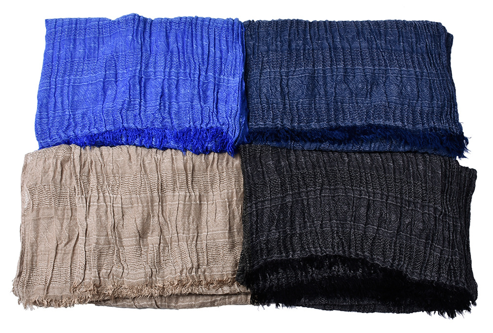 2018 Luxury band ผ้าพันคอผู้ชา - Shawl Wrap Winter บทวิจารณ์และราคา