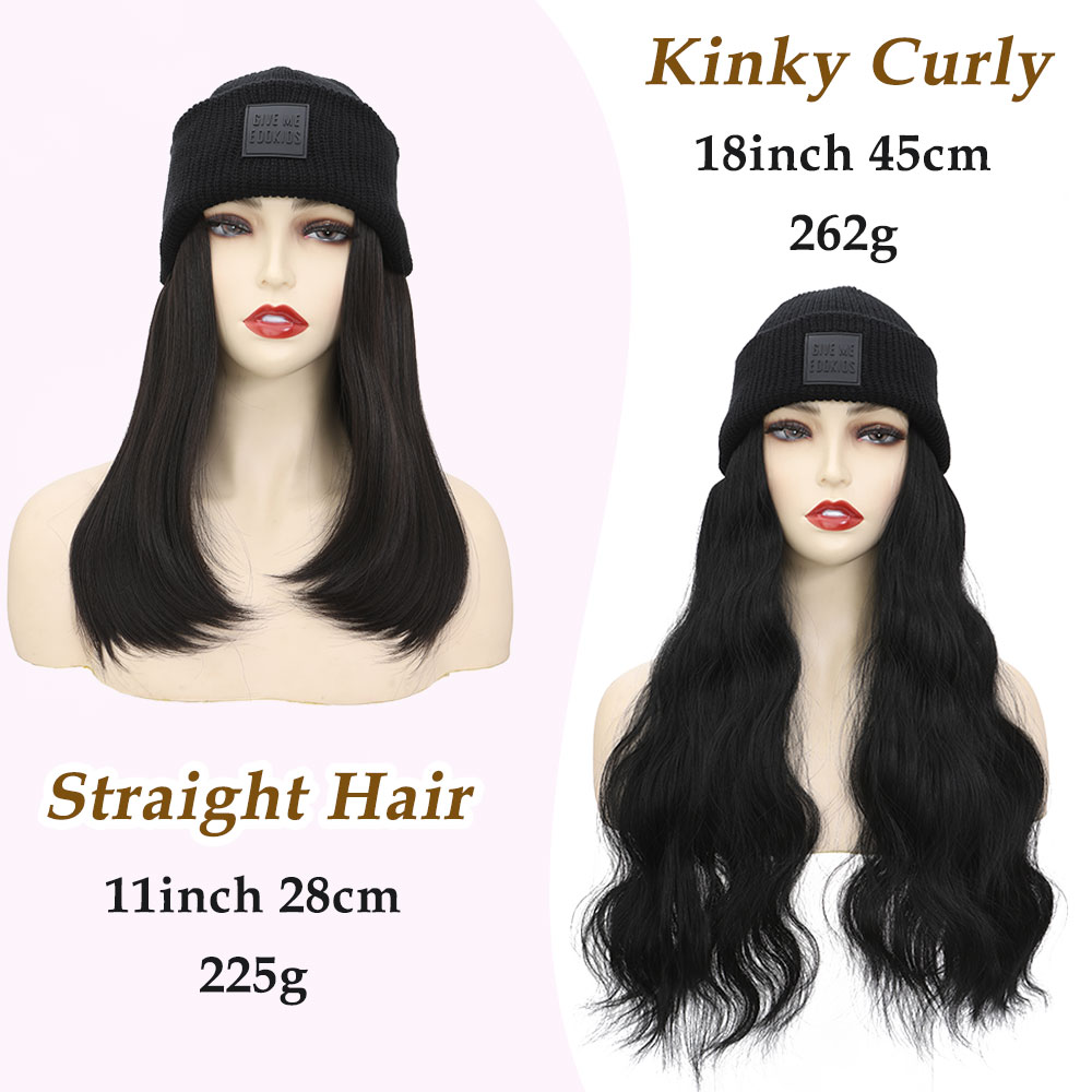 S-noilite หมวกสังเคราะห์วิกผม  - Knit Beanie Hat Warm บทวิจารณ์และราคา