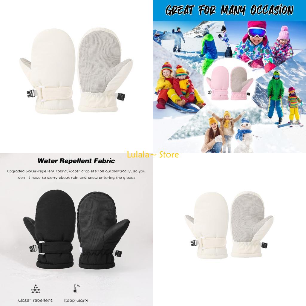Y4QA ถุงมือสกีสภาพอากาศหนาวเย็ - Snow Glove Insulated บทวิจารณ์และราคา