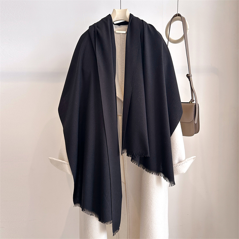 ผ้าพันคอแคชเมียร์ฤดูหนาวสุดหรู - Shawl Wrap Winter บทวิจารณ์และราคา