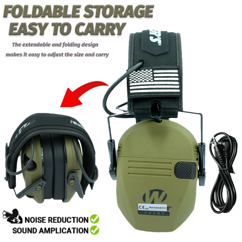 ที่ครอบหูป้องกันเสียงรบกวน, ที - Earmuffs Foldable บทวิจารณ์และราคา