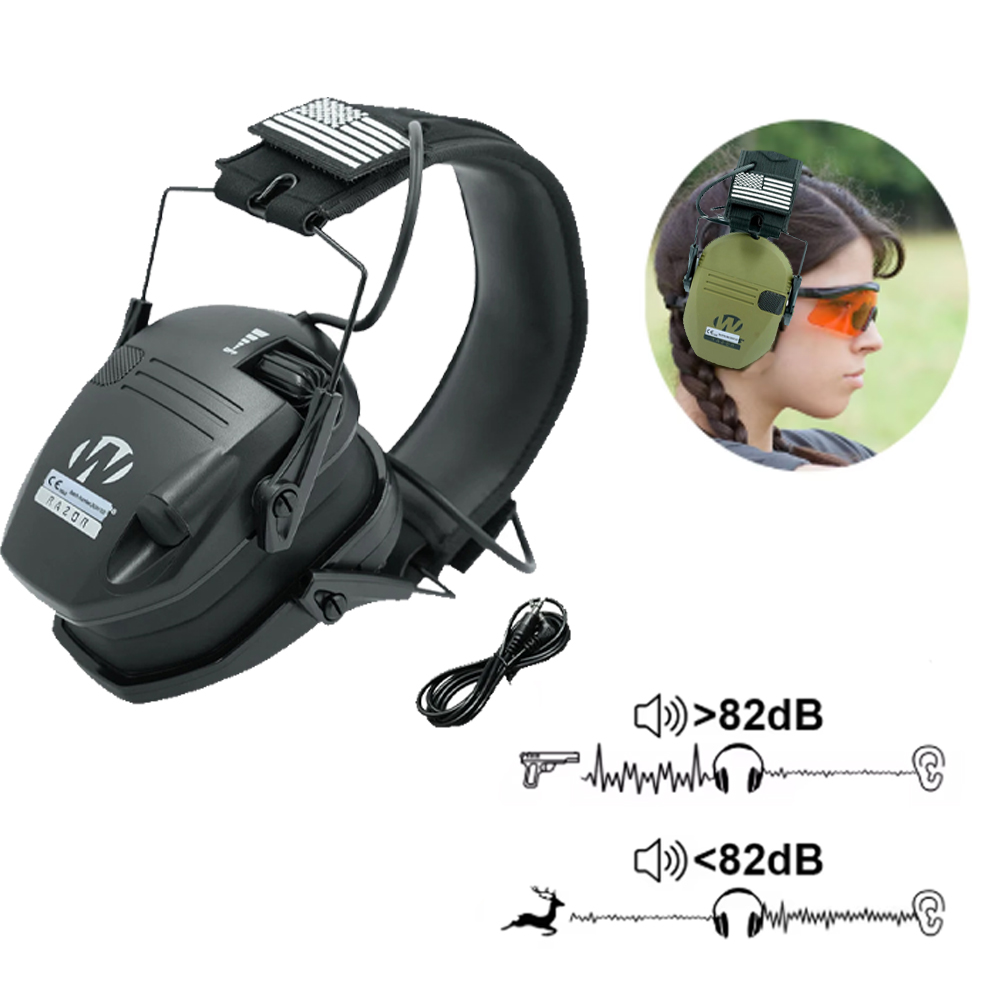 ที่ครอบหูป้องกันเสียงรบกวน, ที - Earmuffs Foldable บทวิจารณ์และราคา