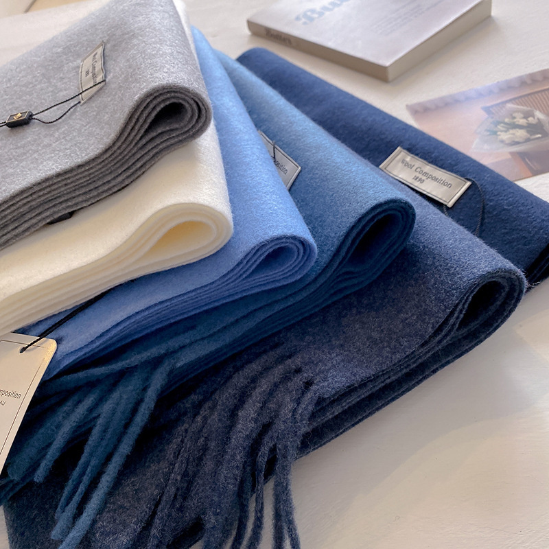 2024ผ้าพันคอขนสัตว์ฤดูหนาวผู้ห - Shawl Wrap Winter บทวิจารณ์และราคา