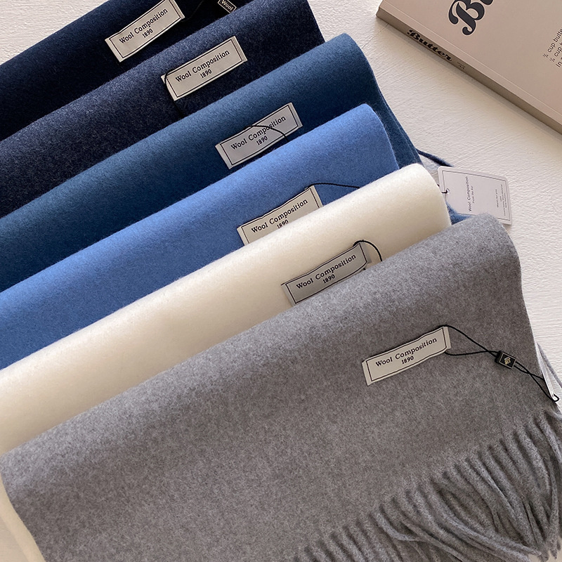 2024ผ้าพันคอขนสัตว์ฤดูหนาวผู้ห - Shawl Wrap Winter บทวิจารณ์และราคา
