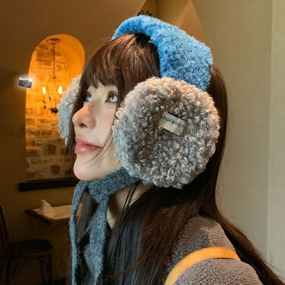 ที่ปิดหูแฟชั่นแบบหนา ป้องกันลม - Earmuffs Foldable บทวิจารณ์และราคา