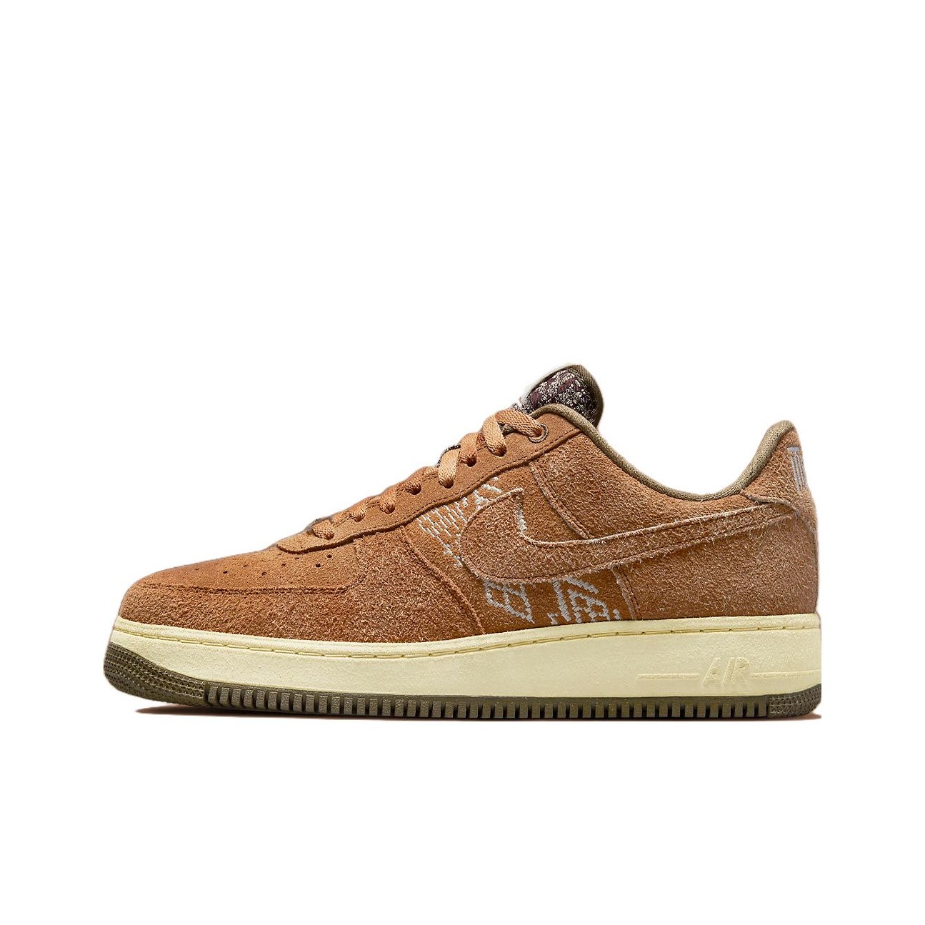 รองเท้าสเก็ตบอร์ด Nike Air For - Nike Shoes Air Force 1 บทวิจารณ์และราคา