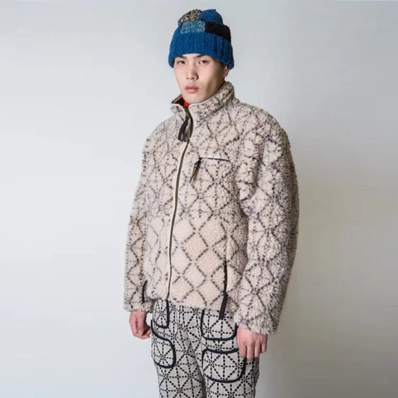 เสื้อแจ็คเก็ตแขนยาวมีซิปผ้าฟลี - Wool Coat Peacoat บทวิจารณ์และราคา