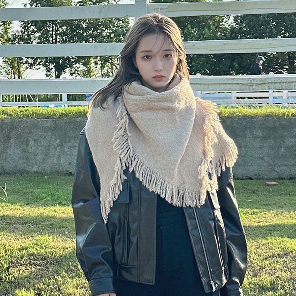 คุณภาพสูงฤดูหนาวผ้าคลุมไหล่สาม - Shawl Wrap Winter บทวิจารณ์และราคา