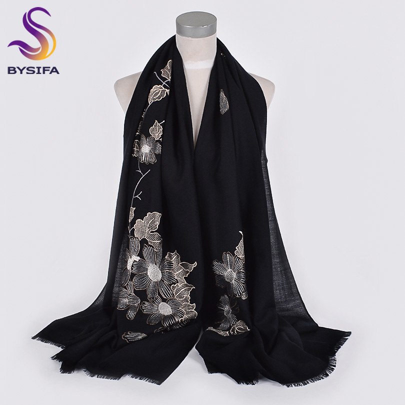 [BYSIFA] ผู้หญิงใหม่ 100% ผ้าพ - Shawl Wrap Winter บทวิจารณ์และราคา